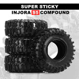 Injora 1.3" 70*26mm Cling On Tires (T1320) (4)
