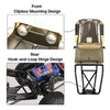INJORA Limited Edition IR40-18 Half Truck Body for 1/18 TRX4M Defender Bronco (Gold)