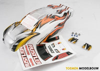 traxxas prographix rustler body
