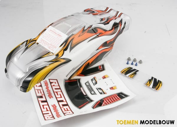 traxxas prographix rustler body