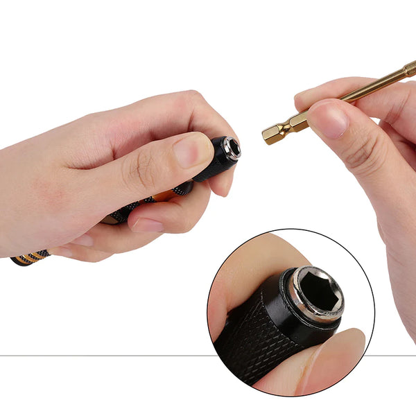 INJORA 6-In-1 Hex Screwdrivers Nut Drivers Quick Change RC Tool Kit For FCX24 SCX24 AX24
