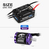 INJORA Roverin OR30 Brushless ESC & 1721 Purple Viper Motor for SCX24 (XT30)