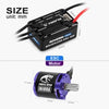 INJORA Roverin OR30 Brushless ESC & 1721 Purple Viper Motor for TRX4M (XT30)