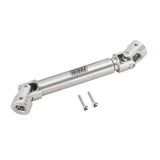 INJORA 1 pcs Stainless Steel Drive Shaft for 1/18 TRX4M Mods 64-84mm. (Rear of High Trail K10 F(150)