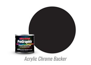 Traxxas Body Paint, Black Backing Paint Acrylic