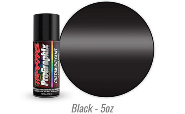 Traxxas Body Paint, Black 5oz