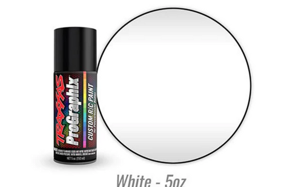 Traxxas Body Paint, White 5oz