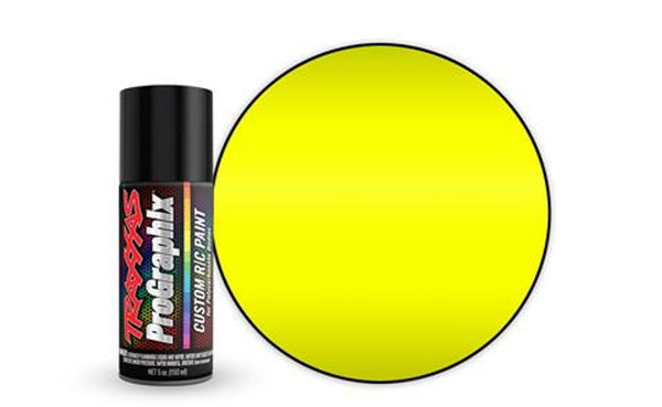Traxxas body paint, fluor. yellow 5oz
