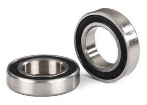Traxxas ball bearing black rubber sealed 12x21x5