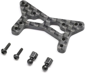 Losi Carbon Front Shock Tower: Micro-B