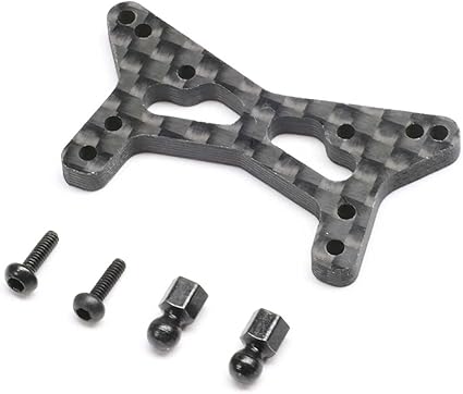 Losi Carbon Front Shock Tower: Micro-B