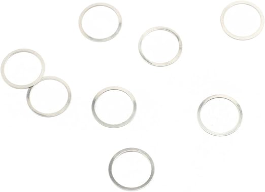 Team Associated RC8 Diff Shims
