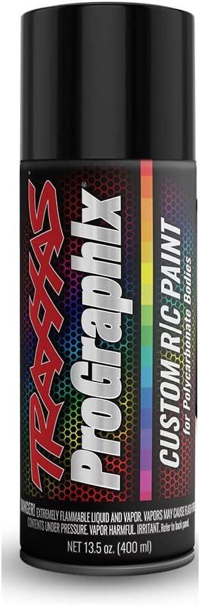Traxxas body paint, black 13.5oz