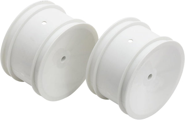 Team Associated B4 RR Wheel 2.2" White
