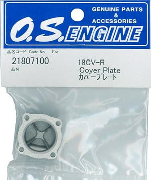 O. S. Engine Cover Plate for 18CV-R