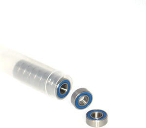 Advantage Racing Products 5x11 Rubber Sealed Ball Bearings (10) 5x11x4 for Traxxas RC Vehicles 5116 Slash Rustler Stampede X-Maxx T-Maxx Slash 4x4 Stampede 4x4 Bigfoot TRA5116