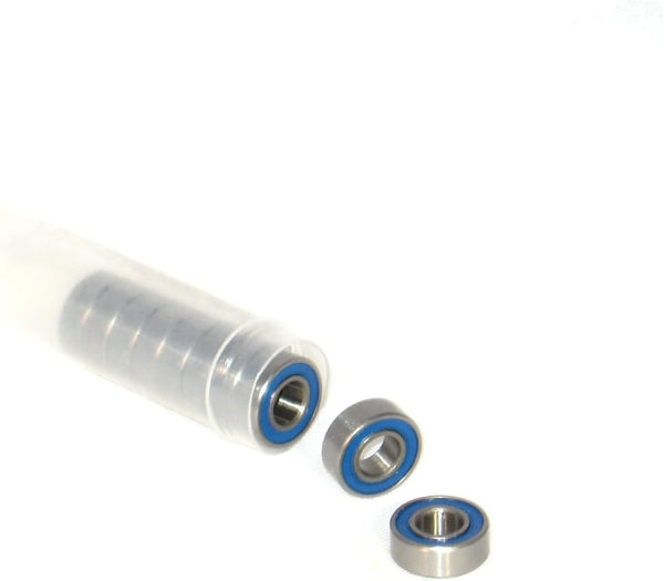 Advantage Racing Products 5x11 Rubber Sealed Ball Bearings (10) 5x11x4 for Traxxas RC Vehicles 5116 Slash Rustler Stampede X-Maxx T-Maxx Slash 4x4 Stampede 4x4 Bigfoot TRA5116