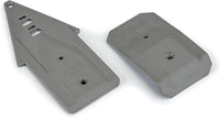 Pro-Line Bash Armor Front/Rear Skid Plates (Stone Gray) for ARRMA 3S Vehicles