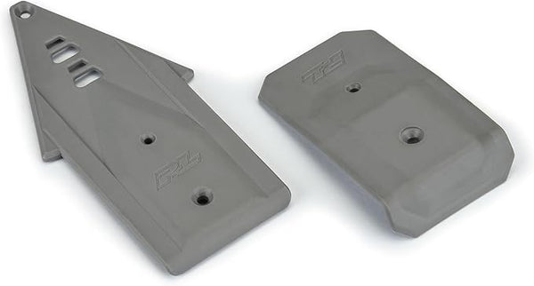 Pro-Line Bash Armor Front/Rear Skid Plates (Stone Gray) for ARRMA 3S Vehicles