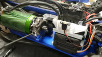 PPS039 Grublock Motor Mount for Traxxas Sledge (With RX Box and Custom MMX8s ESC Mount)