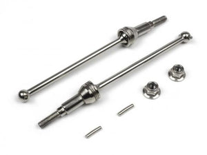 BlackZon Front Universal Drive Shafts (Steel/2pcs)