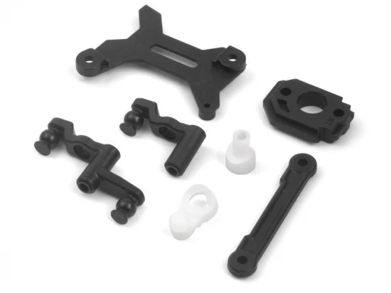 BlackZon Steering and Motor Mount Set (Spryte)