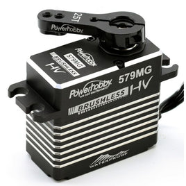 PH579MG Powerhobby 579MG High Torque High Speed Digital Brushless Servo 0.07/430oz @ 8.4V