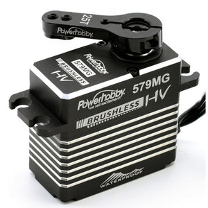 Powerhobby 579MG High Torque High Speed Digital Brushless Servo 0.07/430oz @ 8.4V