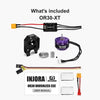 INJORA Roverin OR30 Brushless ESC & 2204 Fat Viper Motor for SCX24 (XT30)