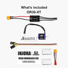 INJORA Roverin OR30 Brushless ESC & 1721 Purple Viper Motor for TRX4M (XT30)