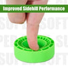 INJORA Silicone Rubber Inserts for 1.3" 64*24mm Tires (1365) Green (Soft)