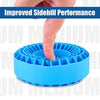 Injora  Silicone Rubber Inserts for 1.9" 118-122mm ( 4.75" OD) Tires (1906) Blue (med.)