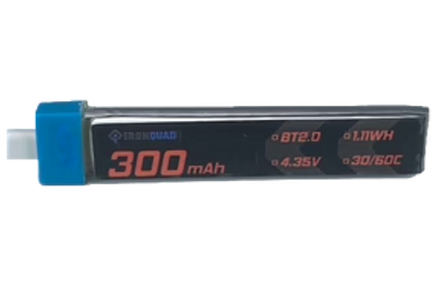 IRONQUAD IQ PR0 300mAH Battery