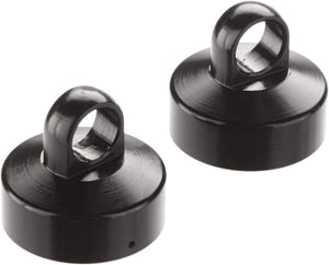 ARRMA  Shock Cap Upper Aluminum Black 2 ARAC9004 Electric Car/Truck Option Parts