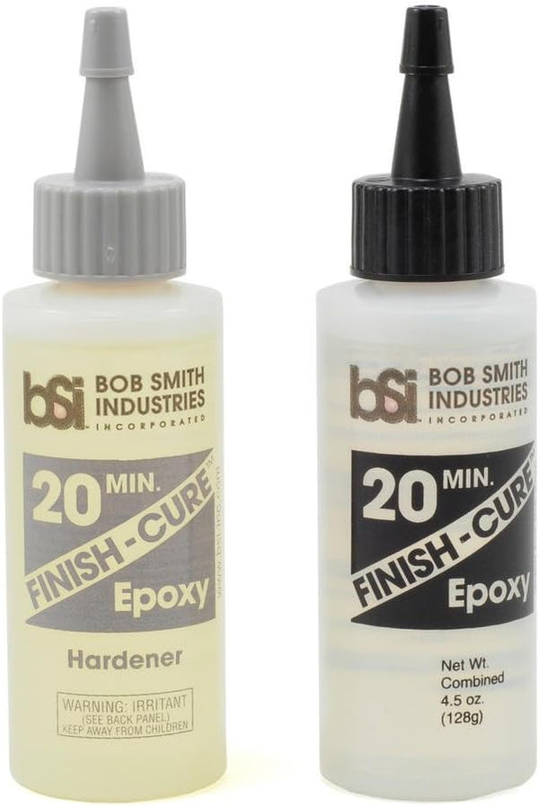 BSI  Finish Cure 20min Epoxy 4.5oz