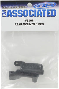 Team Associated Rear Suspension Mount B2/B3/T3 Deg Toe-In & Anti Squat