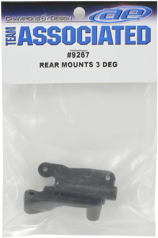 Team Associated Rear Suspension Mount B2/B3/T3 Deg Toe-In & Anti Squat