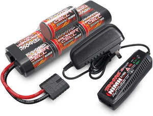 Traxxas 7-cell nimh 3000 MAH 8.4v Hump