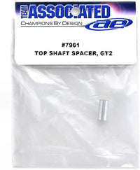 Team Associated Top Shaft Spacer, GT2