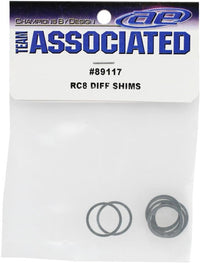 Team Associated RC8 Diff Shims
