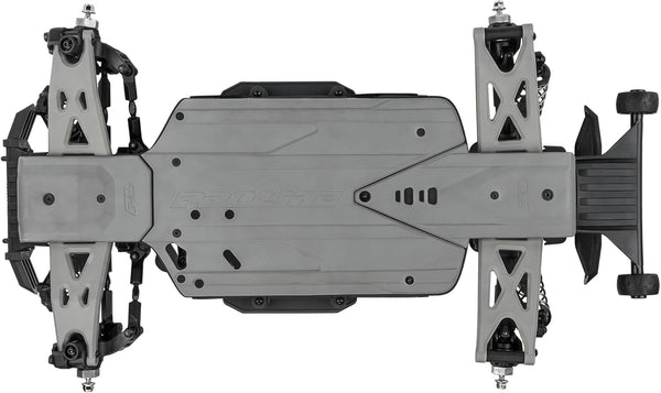 Pro-Line Bash Armor Front/Rear Skid Plates (Stone Gray) for ARRMA 3S Vehicles