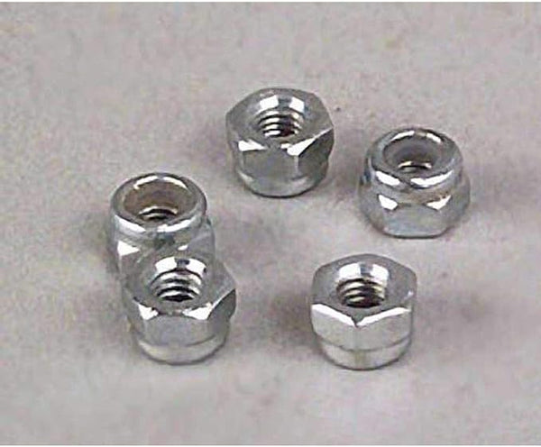 Duratrax Steel Locknut 4mm (5)
