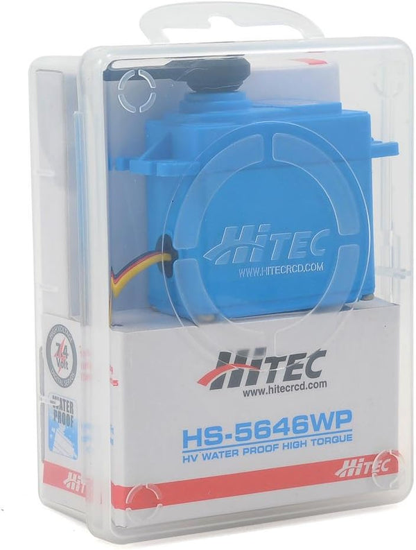 Hitec Waterproof Digital Servo/Metal Gear/Dual BB