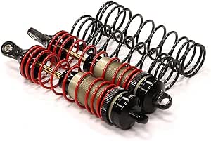 Integy MX8 Hard Anodized Rear16mm Big Bore Shock (2) for 1/8 Buggy (L-114mm)