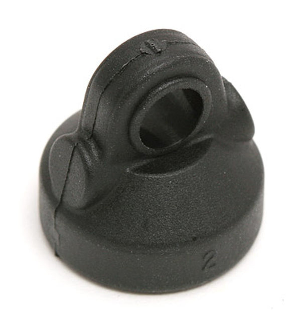 Team Associated Shock End Cap, Black Plastic