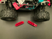 Just Bash It RC Mini Maxx 3D Printed Bumper Supports (Red)