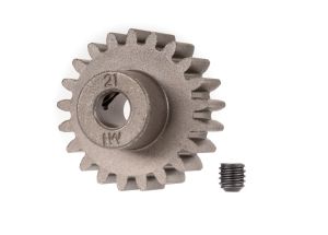 Traxxas pinion 21-t 1.0 mp 5mm shaft