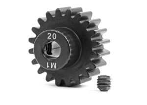 Traxxas pinion 20-t 1.0 mp 5mm shaft