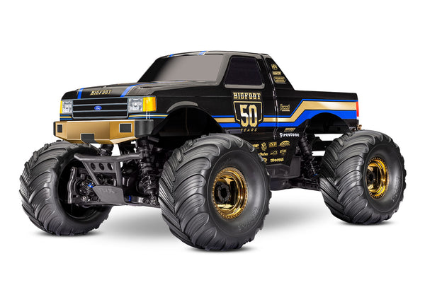 Traxxas BIGFOOT 4X4 50th BL-2s
