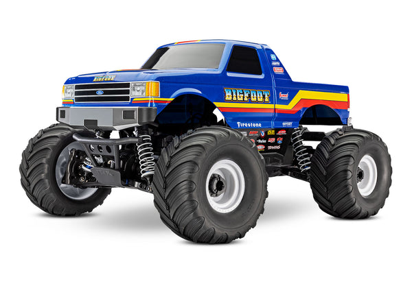 Traxxas BIGFOOT #8 4X4 BL-2s (Blue)